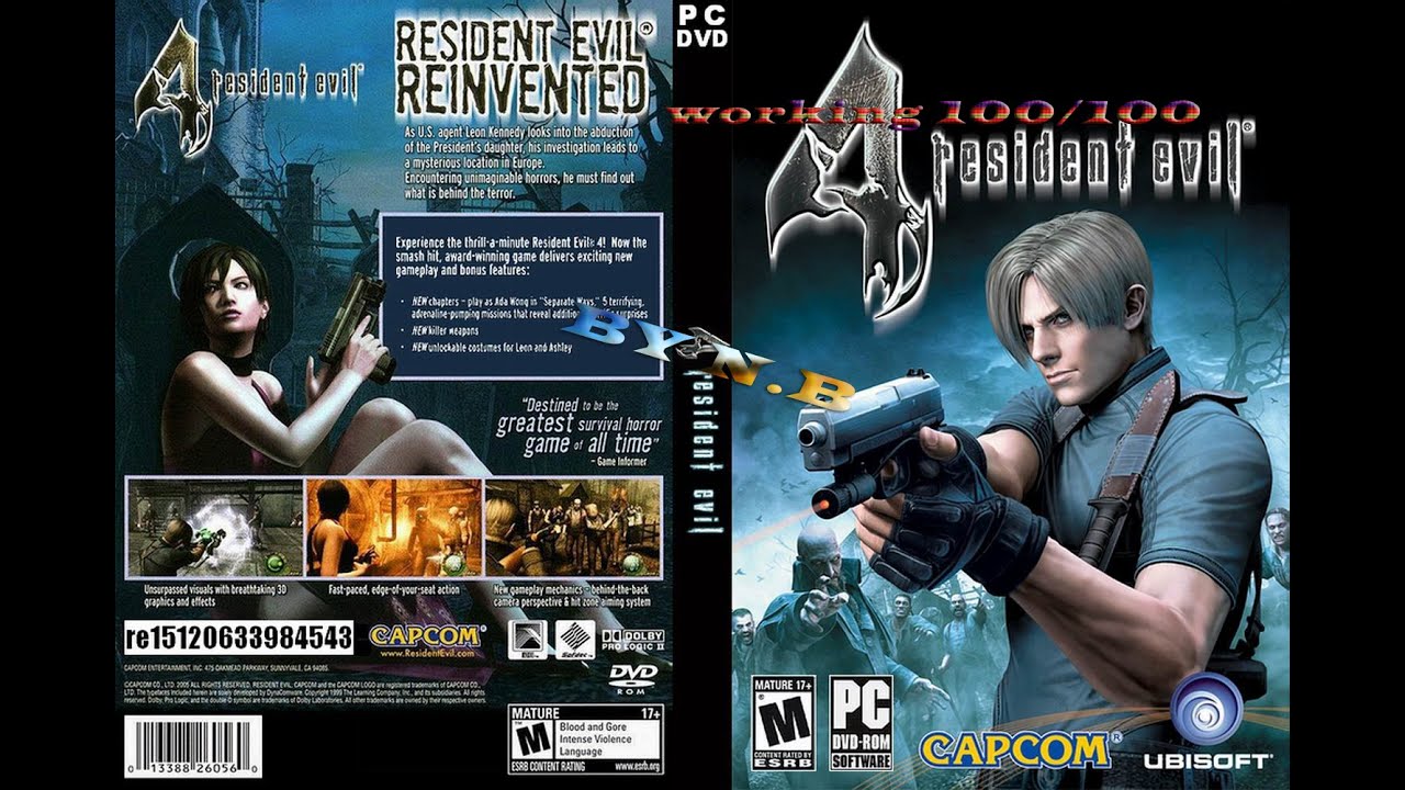 first resident evil 4 pc game download